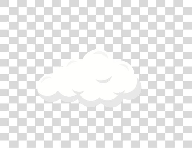 Download Cloud hermoso blanco Cloud Clip arte