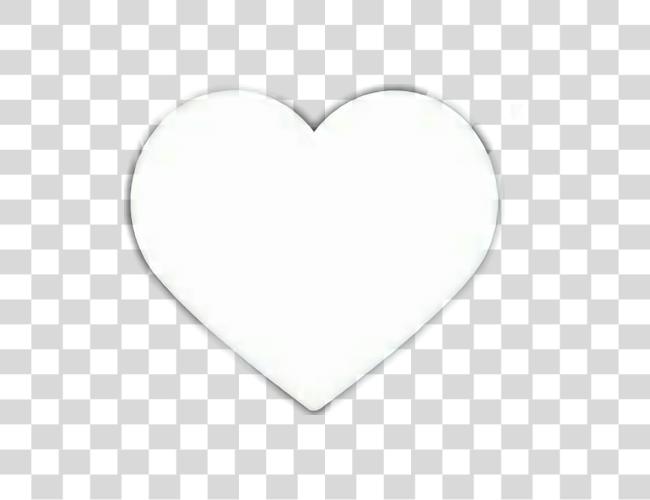 Download Instagram Heart White Heart On Black Clip Art