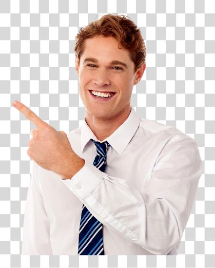 Download Men Pointing Left Royalty Man Pointing Finger PNG file