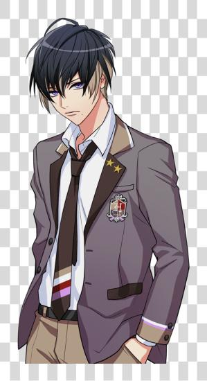 Download Anime School Boy Anime School Boy PNG file