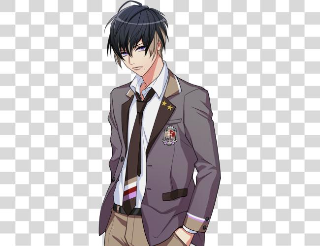 Download Anime School Boy Anime School Boy Clip Art