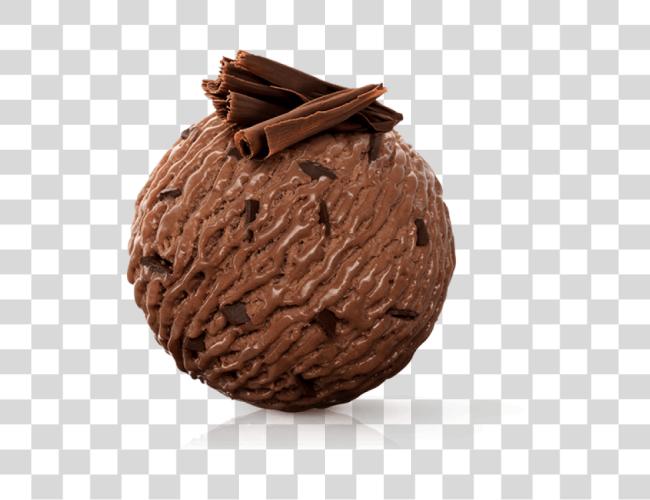 Download Chocolate Ice Cream Scoop Movenpick Chocolate Ice Cream Clip Art