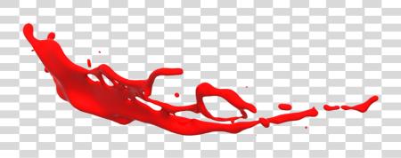 下载 Paint Splash 紅 Paint Splash PNG file