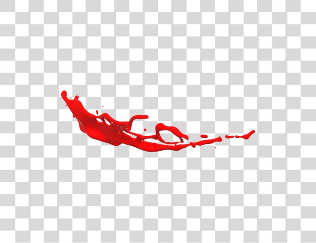 Download Paint Splash rojo Paint Splash Clip arte