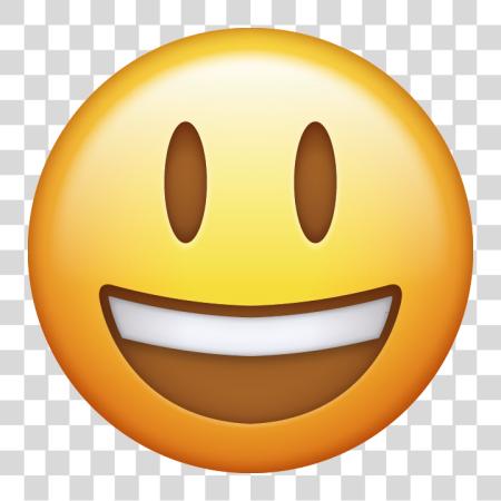 Download Sometimes We Are Just Happy As Can Be And Other Times Happy Emoji PNG file