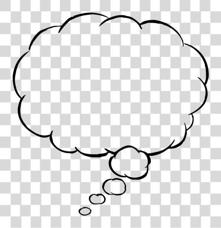 Download Bubble All Thought Bubble PNG file