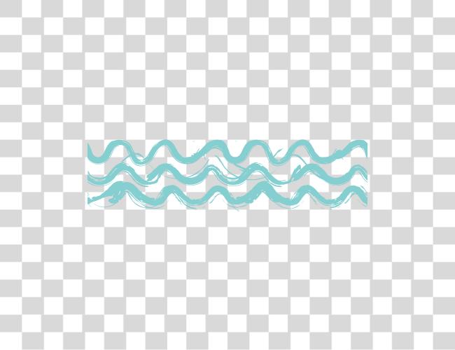 تحميل ألوان مائية Waves بحر Waves مقطوعة فن