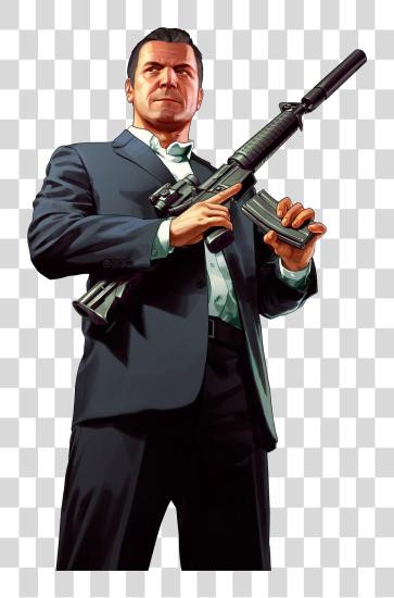 下载 Michael Gta Gta 5 PNG file