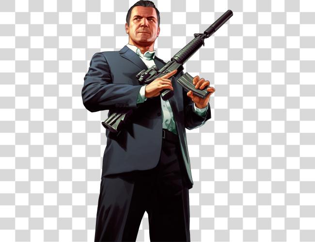 Download Michael Gta Gta 5 Clip Art