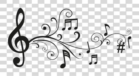 Download Vinilos Decorativos Notas Musicales Nota De Musica Para Colorir PNG file