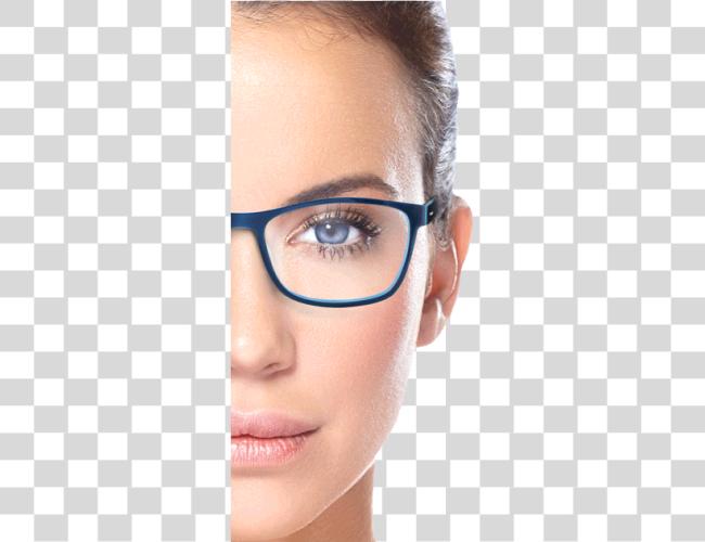 Download Lightec Optics Glasses Model Clip Art