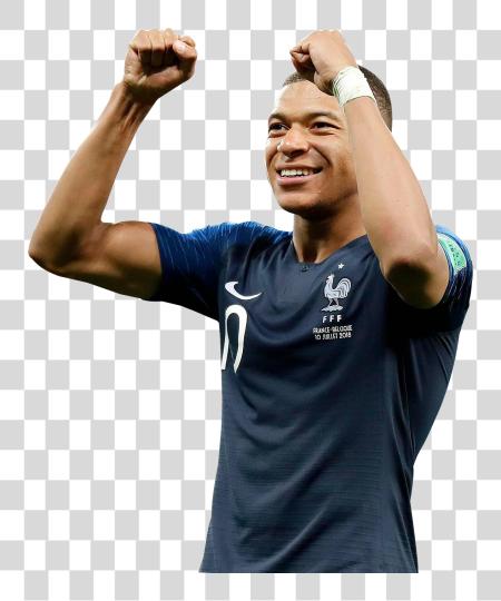 Download Kylian Mbappe France PNG file