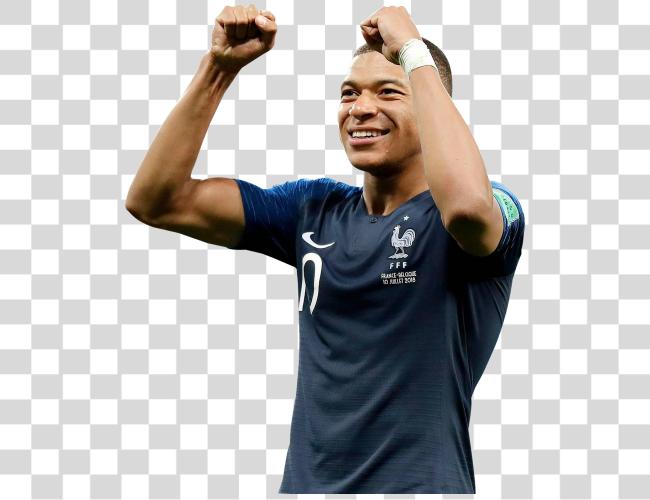 Download Kylian Mbappe France Clip Art