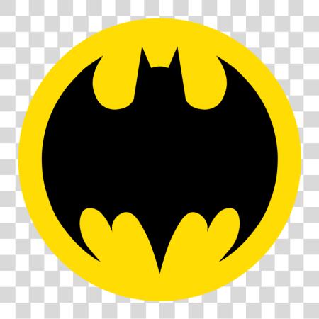 Download Bat Signal Batman Logo Circle PNG file