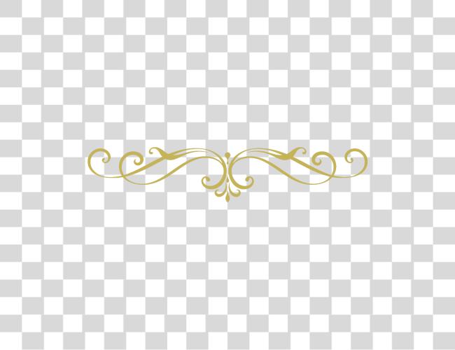 Download Divider Gold 9 28129 1539388780 Decorative Scroll Clip Art