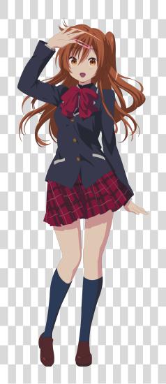 Download Cartoon Girl Body Anime Girl Full Body PNG file