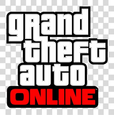 Download Gta 5 Online Logo Grand Theft Auto Online PNG file