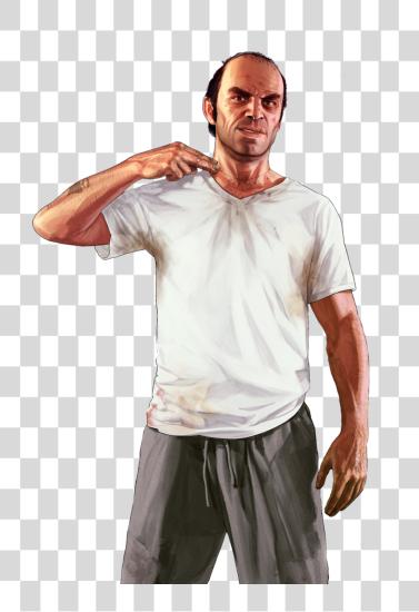 Download Trevor Gta Wall Street PNG file