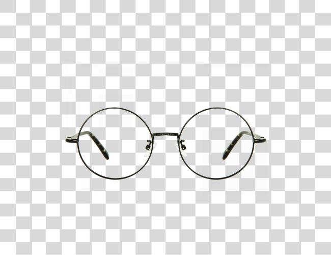 Download Glasses Round Glasses Clip Art