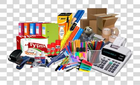 Download Office Supplies Stationery For Office PNG file