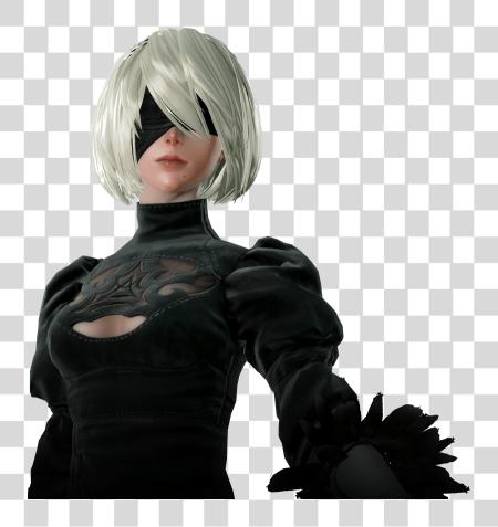 下载 Nier Automata 2b Nier Automata 角色 PNG file