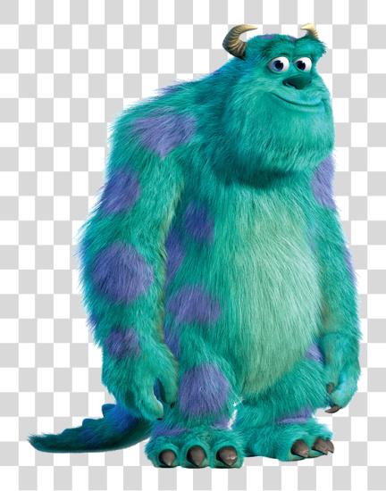 Download Sullivan Polarbear Disney Character Monster Inc PNG file