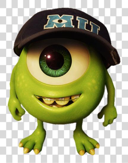 下载 Mike Wazowski Monsters Inc Little Mike PNG file