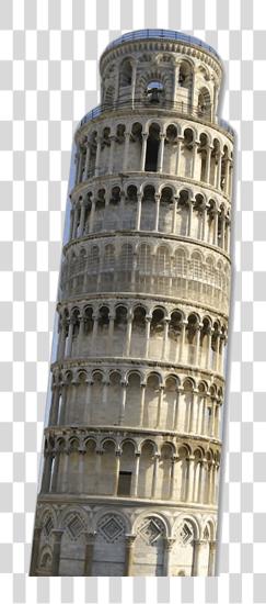 Download Pisa Tower Leaning Tower Of Pisa PNG file