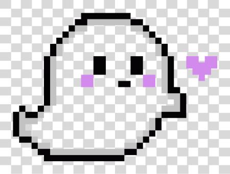 Download Cute Ghost Pixel Cute Halloween Pixel PNG file