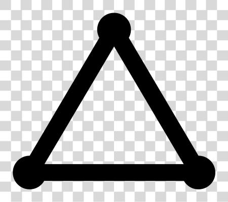 Download Triangle Icon Triangle Icon PNG file