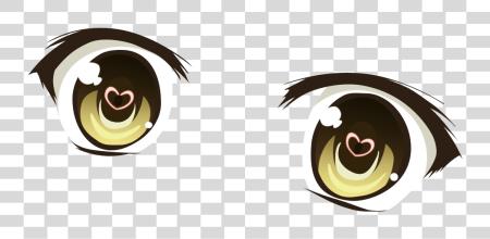 Download Manga Eye Anime Eyes Background PNG file