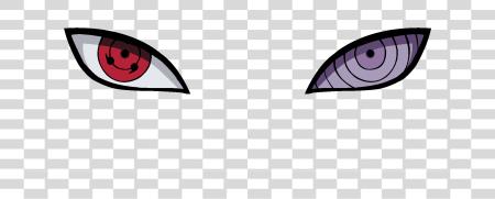 Download Anime Sharingan Rinnegan Naruto Shippuuden Eyes Black Sharingan And Rinnegan Eyes PNG file