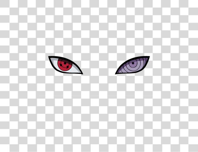 Download Anime Sharingan Rinnegan Naruto Shippuuden Eyes Black Sharingan And Rinnegan Eyes Clip Art