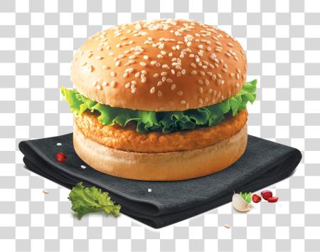 Download Chicken Burger PNG file