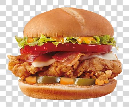 Download Flamethrower Crispy Chicken Burger Chicken Burgers PNG file