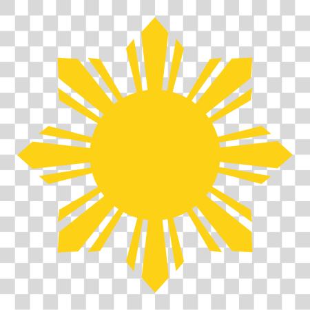 Download Sun Design Star Of The Philippines PNG file