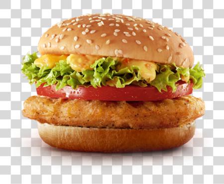 Download Chicken Burgers Spicy Chicken Burger Chicken Spot PNG file