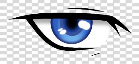 Download Anime Eye Anime Blue Eyes PNG file