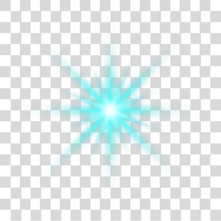 Download Blue Light Effect Image PNG file