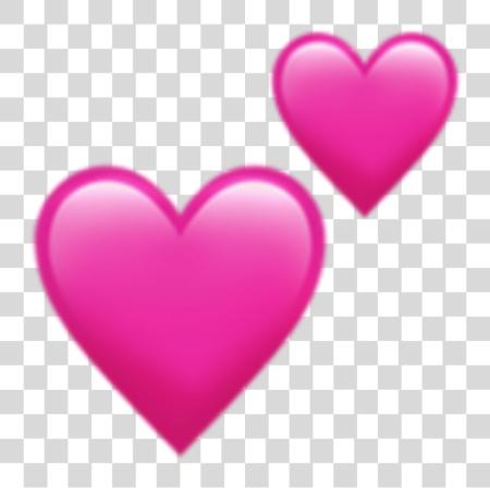 Download Iphone Heart Emoji Love Tumblr Heart Emoji Love Tumblr Pink Heart Emoji PNG file