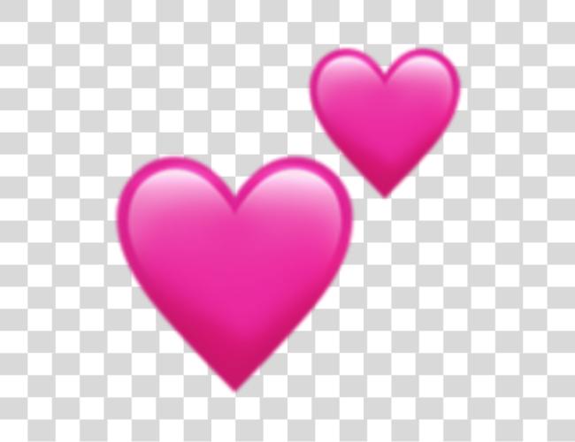 Download Iphone Heart Emoji Love Tumblr Heart Emoji Love Tumblr Pink Heart Emoji Clip Art