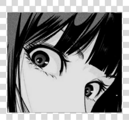 Download Anime Animegirl Manga Eyes Aesthetic Aesthe Anime Eyes Aesthetic PNG file