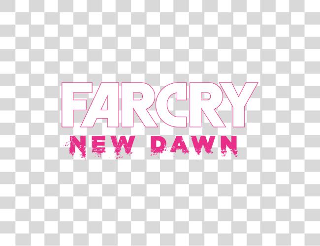 下载 Far Cry 5 新 Dawn Far Cry 新 Dawn 標誌 Clip 艺术