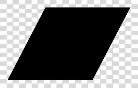 下载 File Svg 黑色 Parallelogram PNG file