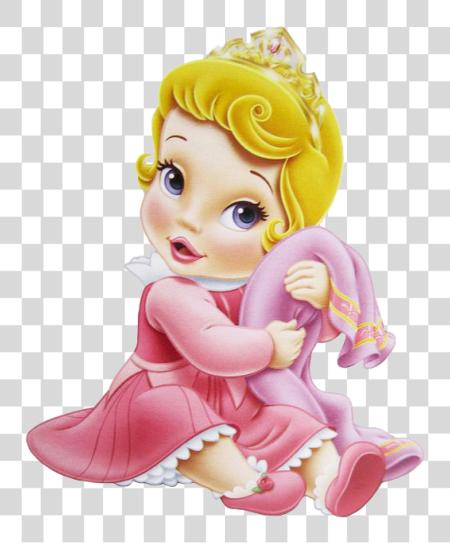 Download Bela Adormecida Baby Princesa Aurora Bebe Disney PNG file