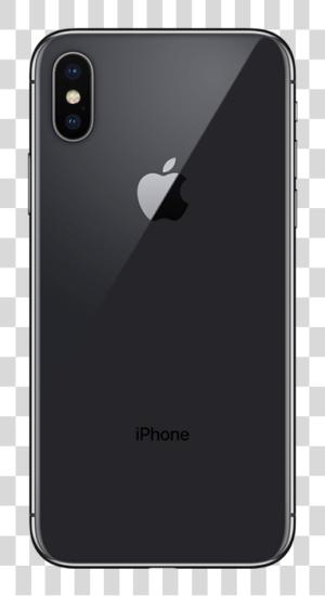 Download Apple Iphone X 64 Gb Space Grey Back Iphone X Price In Canada PNG file