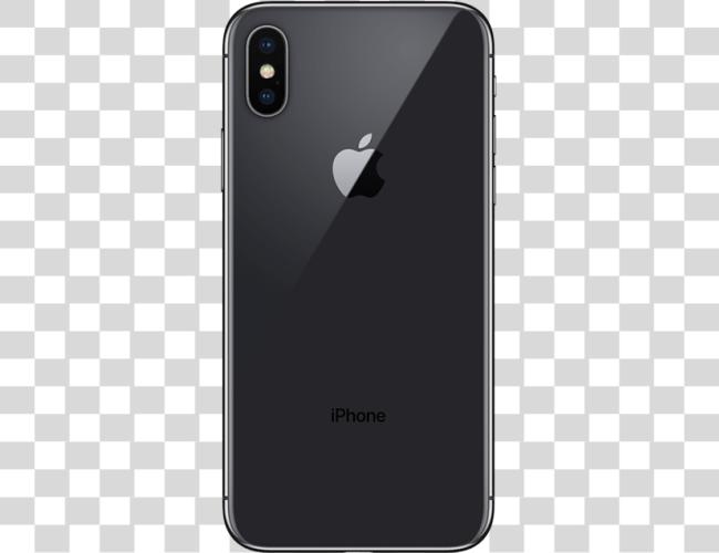 Download manzana iphone x 64 Gb espacio Grey atrás iphone x Price en Canada Clip arte