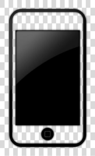 Download iphone manzana teléfono Cell teléfono icono PNG file