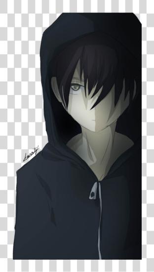 Download Sad Boy Cartoon Sad Anime Boy New PNG file