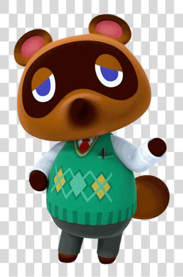 Download Animal Crossing Nook Animal Crossing Tom Nook PNG file